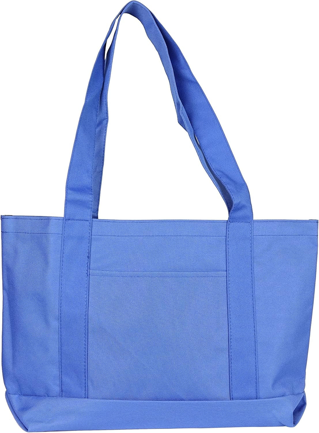 19" X 12" Heavy Duty Polyester Medium Shopping Bag (Tote) - 1 Pack