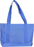 19" X 12" Heavy Duty Polyester Medium Shopping Bag (Tote) - 1 Pack