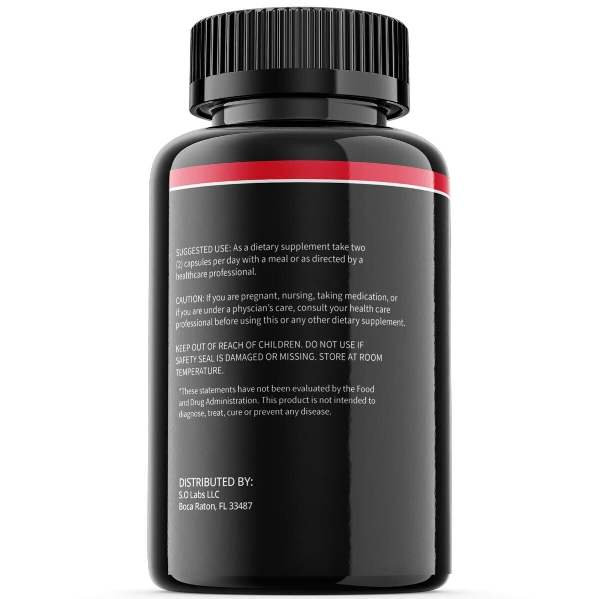 Testdrol - Male Virility - 3 Bottles - 180 Capsules