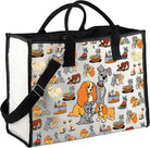 VAMSII Lady Tote Bag Lady Dog Shoulder Bag Lady Fans Merchandise Lady Dog