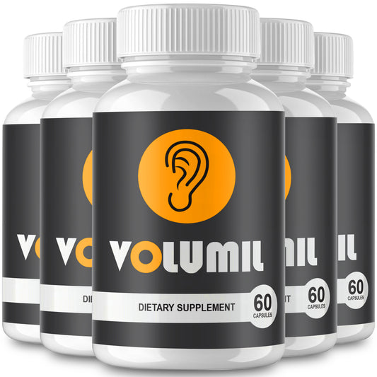 Volumil Tinnitus Treatment - Official Formula (5 Pack)