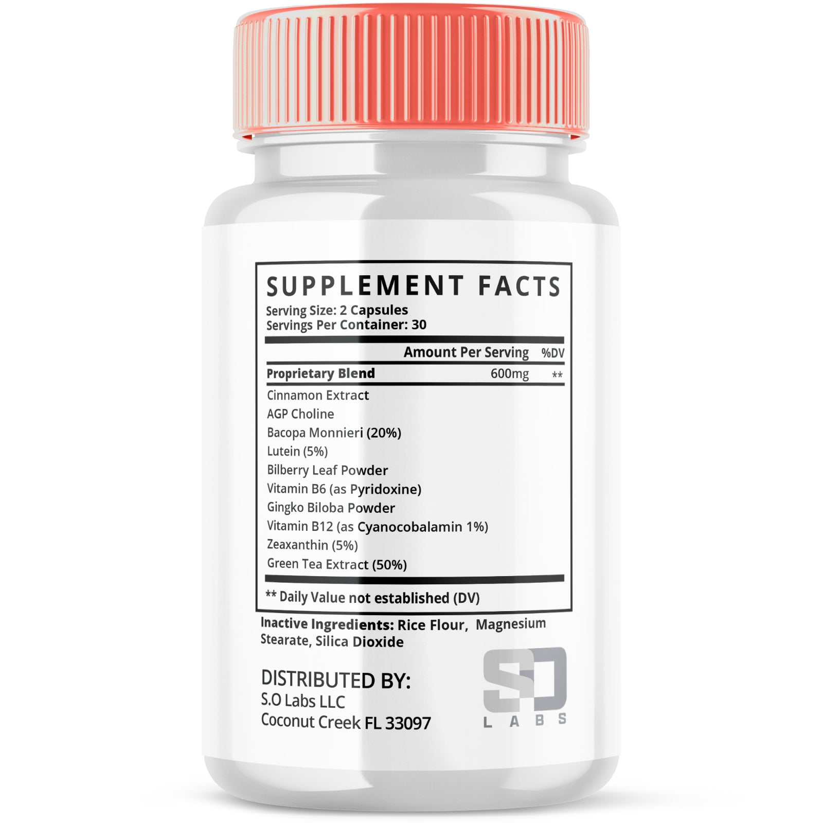 Superthin - Advanced Weight Support Supplement Natural Formula 60 Capsules