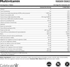 Celebrate Vitamins Bariatric Multivitamin Chewable, Iron Free - Post Gastric Bypass & Sleeve Gastrectomy Supplement for Men & Women - Essential Minerals & Vitamin A, B, D & E - Orange (60 Tablets)