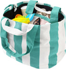 22'' 50L Large Beach Bag with Zipper, Extra Large Canvas Tote Bag for Women, Weekender Pool Bag