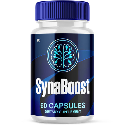 Synaboost - Supports Focus and Mental Sharpness 60 Capsules