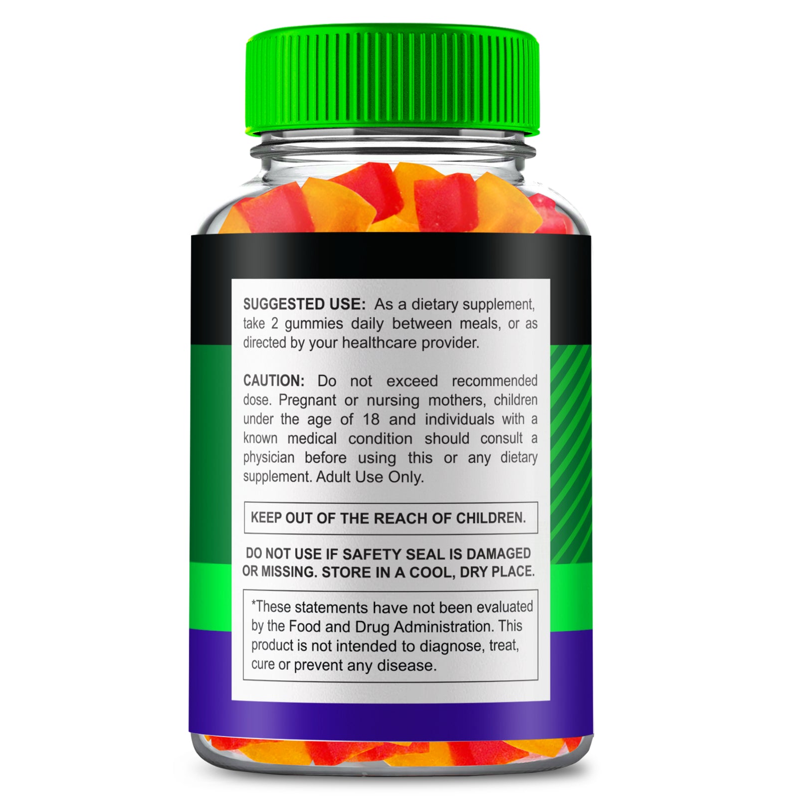 (1 Pack) Virilplex XL Gummies Health and Wellness Support (60 Capsules)