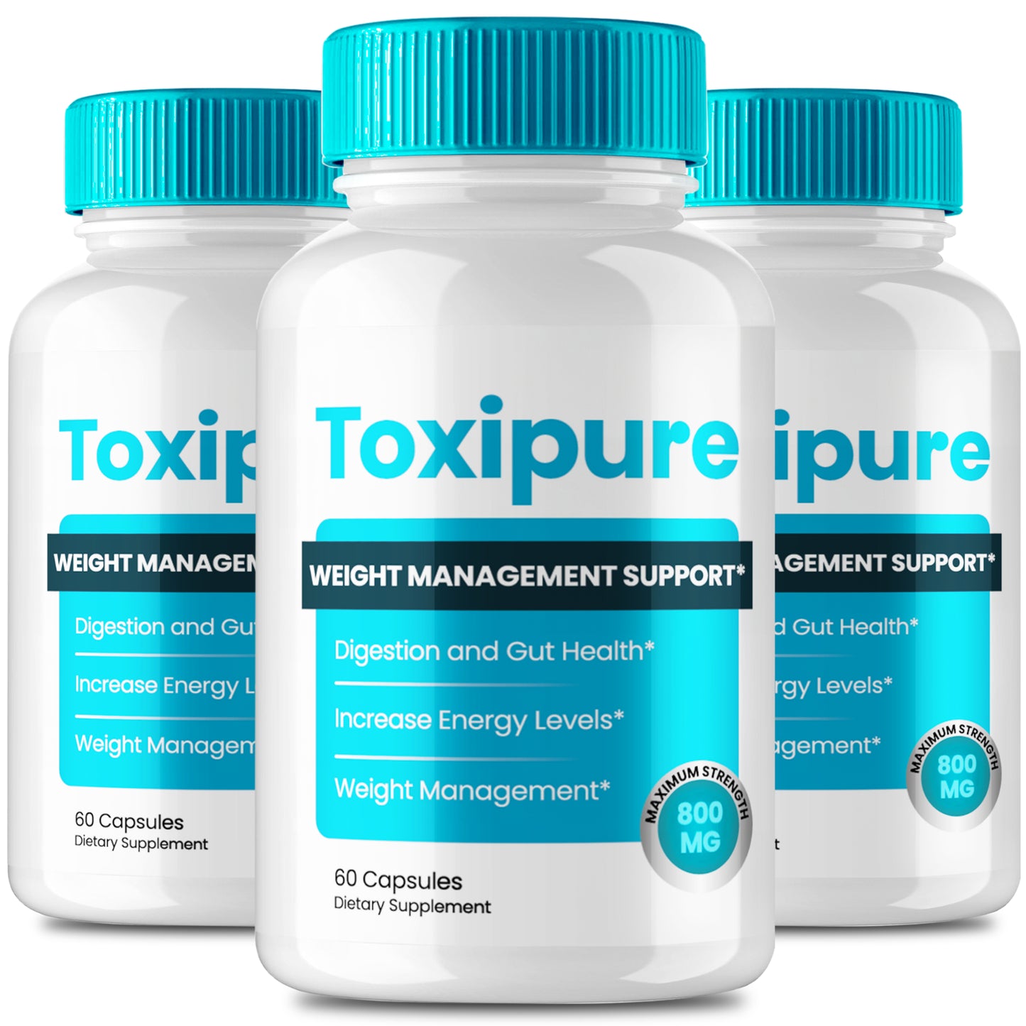 Toxipure Capsule - Official Formula (3 Pack)