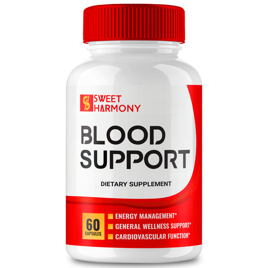 Sweet Harmony Capsules, Blood Formula Support Capsules (60 Capsules)