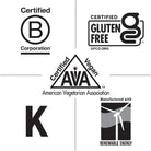 Country Life - Natural Tropical Papaya Enzyme - 500 Chewable Wafers