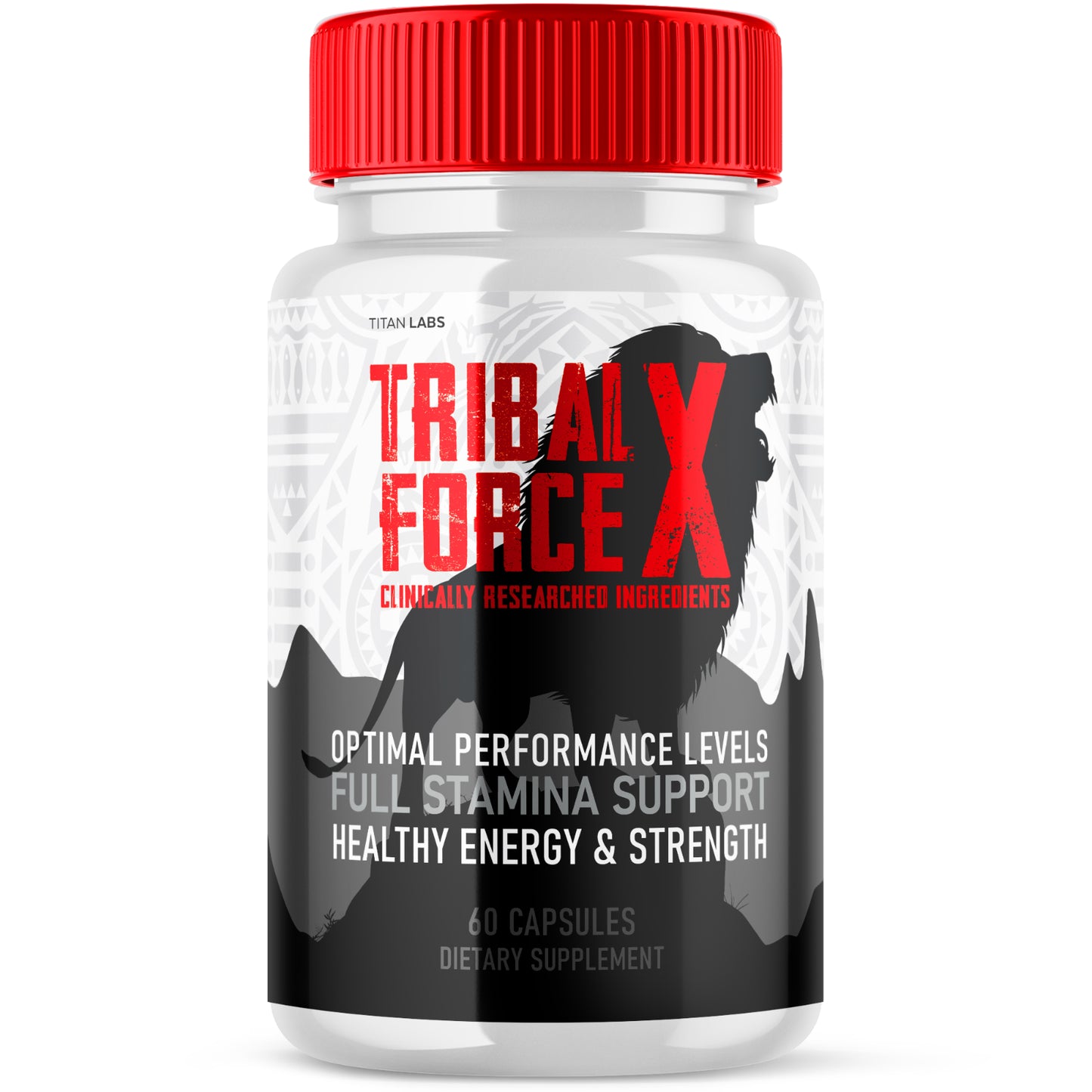 Tribal Force X Supplement - Boost Performance, Energy, & Male Vitality (1 Pack)