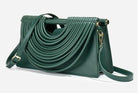 Slouchy PU Leather Woven Cloud Semicircles Bags Women Crossbody Purse Underarm Shoulder Hobo Bag Top Handle Tote Handbag 2025