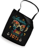 Wedding Anniversary Cruise 2025 Cruising Vacation Matching Tote Bag