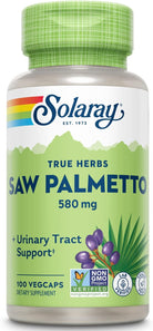 Solaray, Saw Palmetto Berries, 100 Count