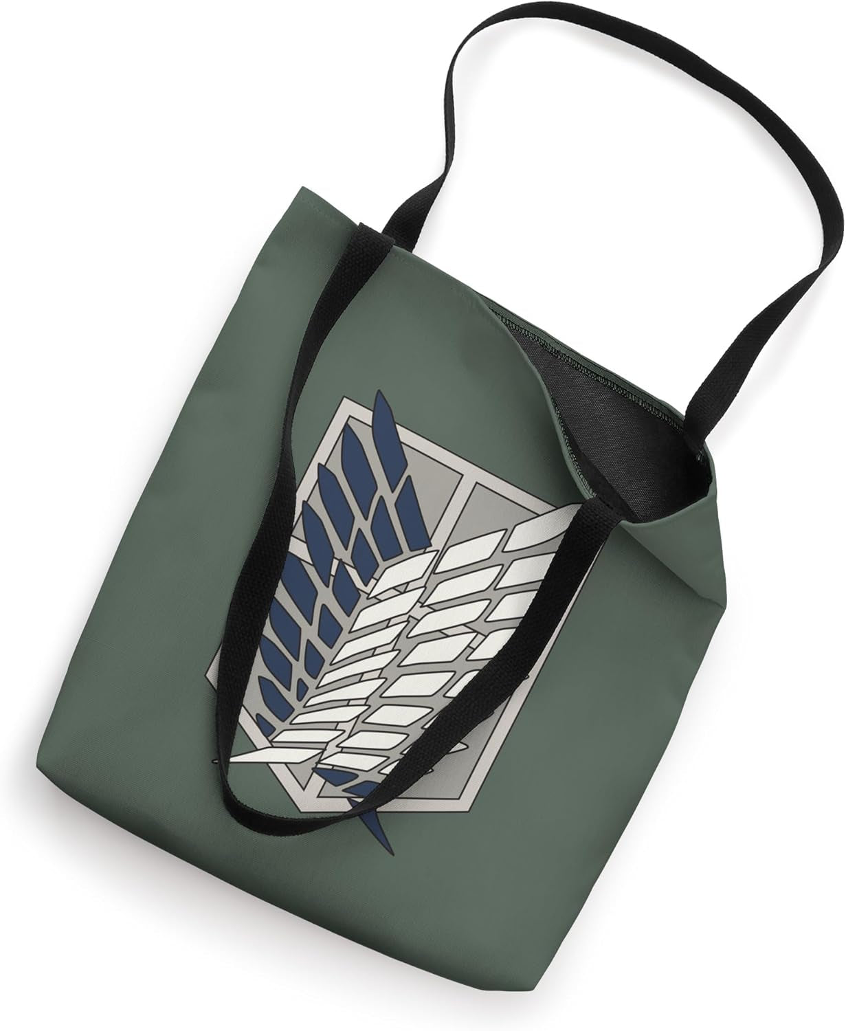 Attack on Titan Season 4 Scout Regiment Shield Tote Bag