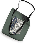 Attack on Titan Season 4 Scout Regiment Shield Tote Bag