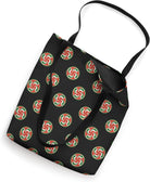 Basque Country Lauburu Cross Flag Euskal Pride Roots Tote Bag