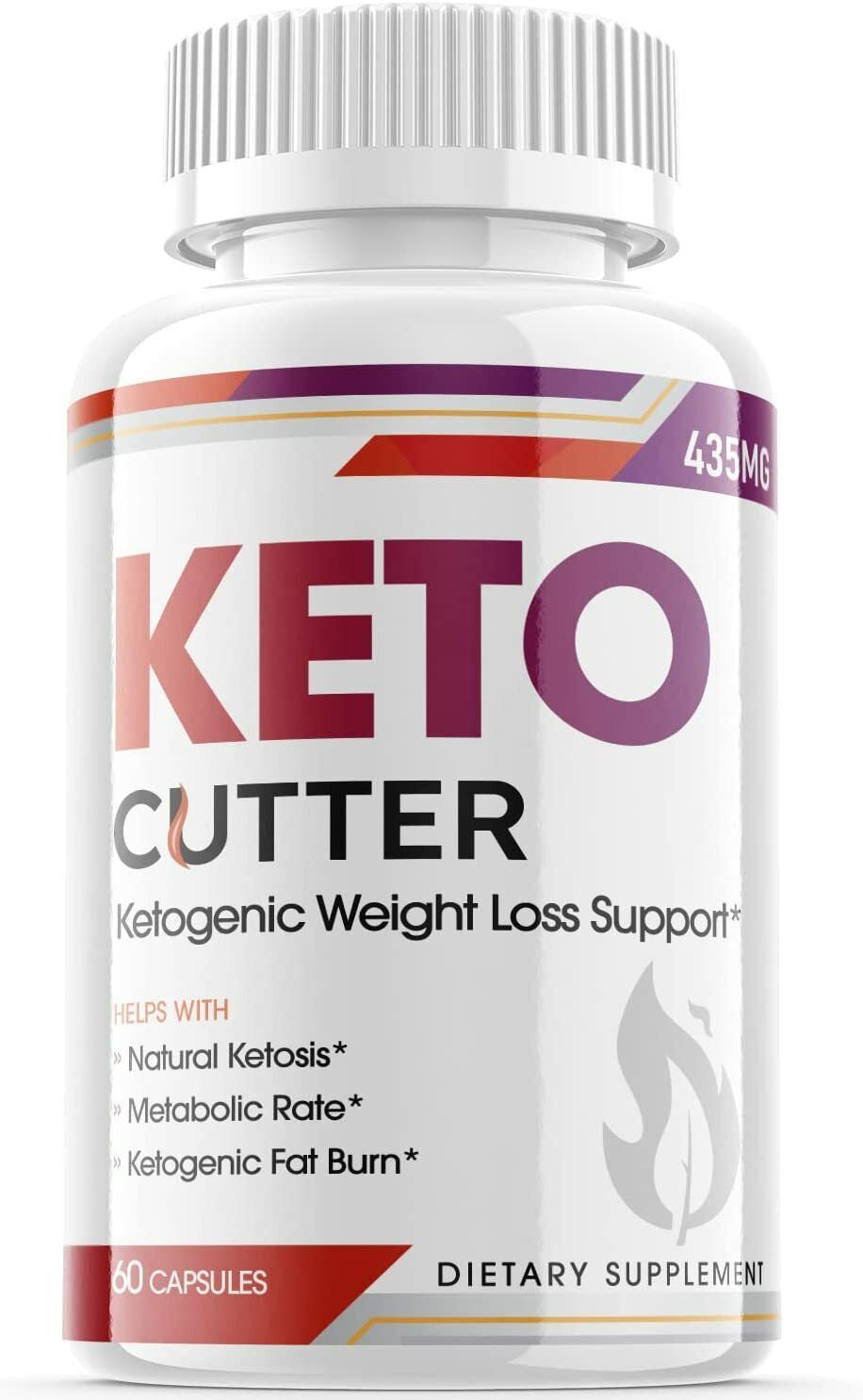 (1 Pack) Keto Cutter - Pills for Weight Loss Supplements for Weight Management