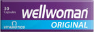Wellwoman Vitabiotics Advanced Vitamin & Mineral Formula with Evening Primrose & Starflower Oils 30 Capsules