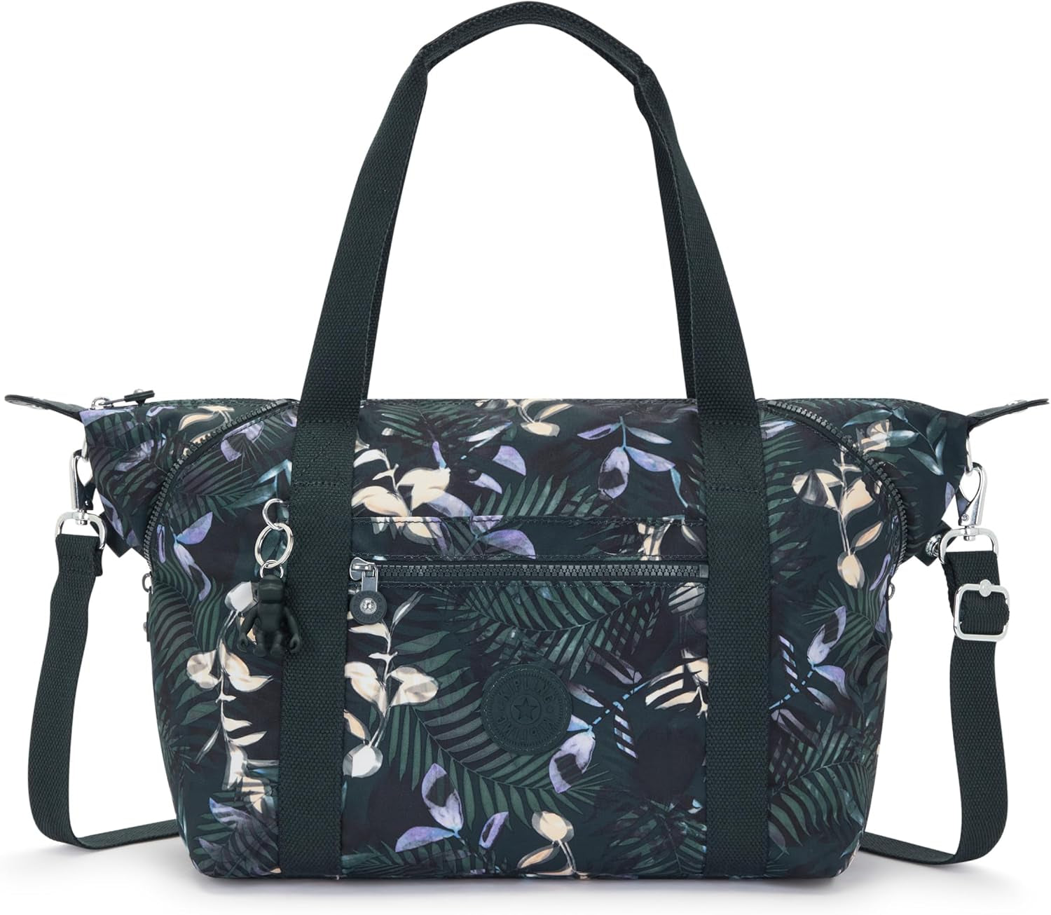 Kipling Women'S Art Moonlit Forest Tote Bag
