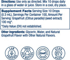 SOLARAY Grapefruit Seed Extract Drops 100Mg - Wellness Support Supplement - Convenient Liquid Drops, 60-Day Money Back Guarantee, Lab Verified, Approx. 100 Servings, 1 FL OZ