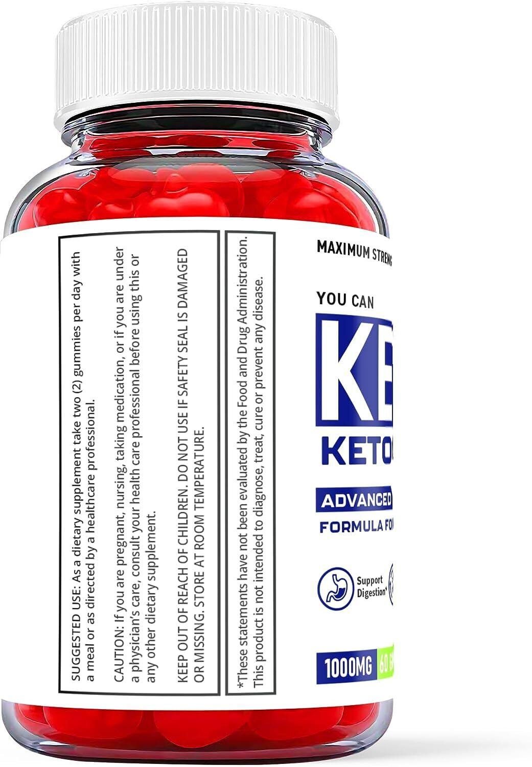 You Can Keto Gummies - You Can Keto ACV Gummys for Weight Loss OFFICIAL - 1 Pack