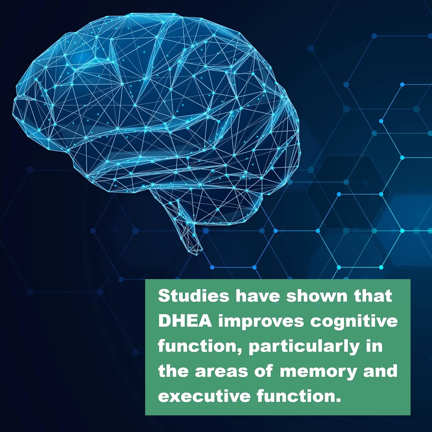 Lifelink DHEA Monodea (Dehydroepiandrosterone) | 50 Mg X 100 Capsules | Hormone Support, Anti- Aging | Made in the USA