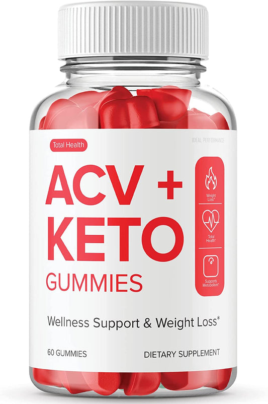 Total Health ACV Gummies Total Health ACV Ketos Gummies Total Health Acv+Keto Gu