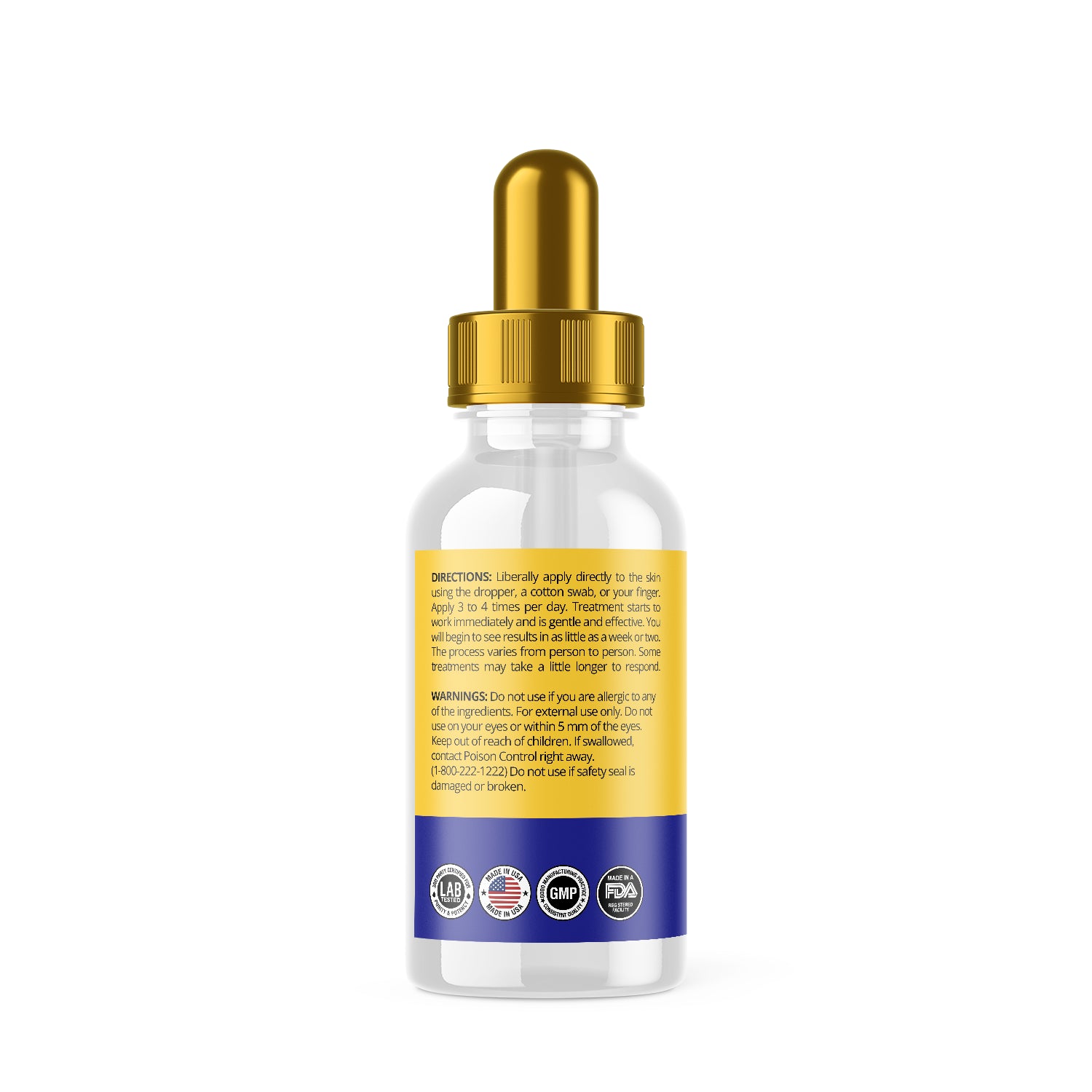 (1 Pack) Super Luxe Skin - Skin Drops, Safe for All Skin Types