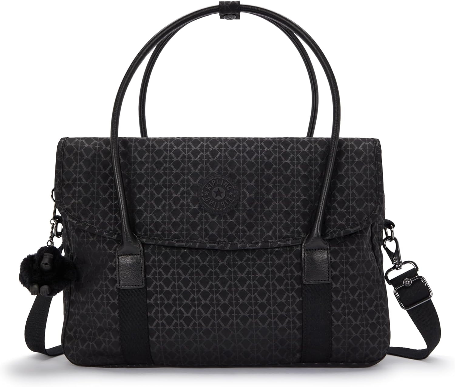 KIPLING KIPLING Women'S Superworker Small Laptop, Lightweight Commuter, Nylon Tote Bag