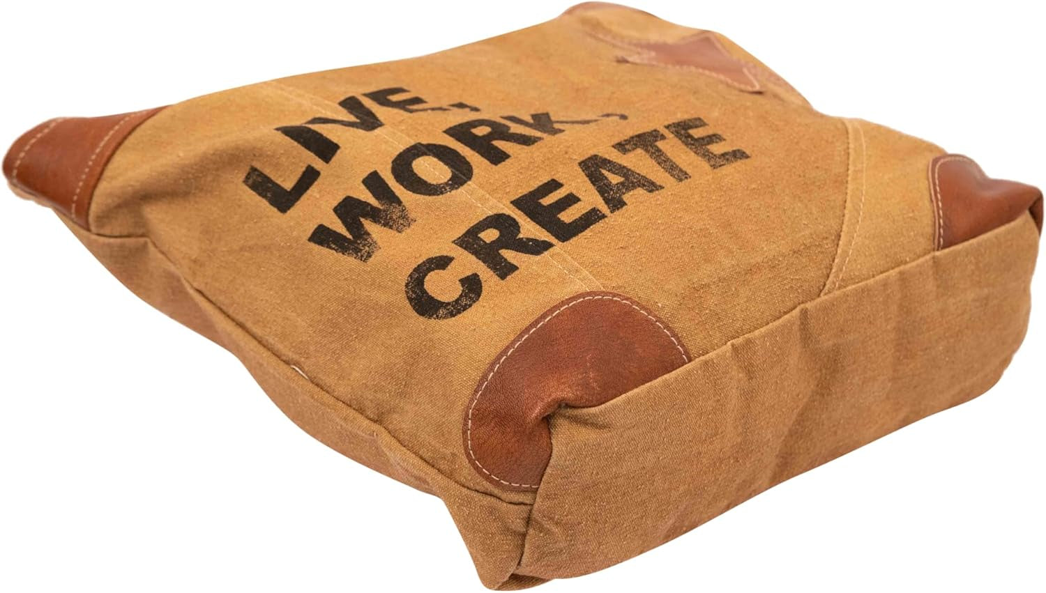 Upcycled Large Canvas Shoulder Bag or Canvas Tote Boho Handbag for Women