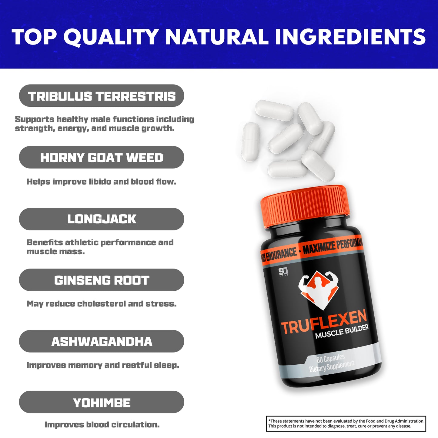 Truflexen - Enhance Endurance and Daily Energy (5 Pack)