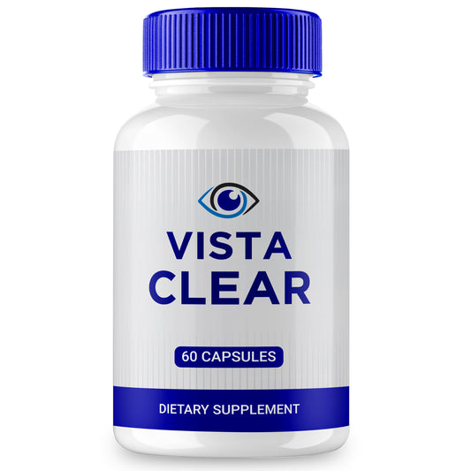 Vista Clear Eye Health Support Pills, Eye Care Support (60 Capsules)