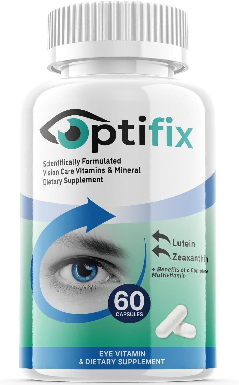 (1 Pack) Optifix Vision Supplement Pills - Support Healthy Vision & Eye Sight