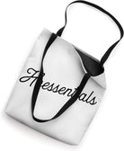 "Hoessentials" - Ho Bag Funny Overnight Bag for Women Tote Bag