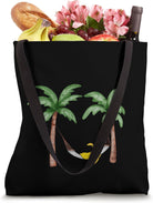 Banana Hammock Funny Banana in a Hammock Humor Tote Bag