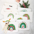 Paterr 20 Pcs Appreciation Gift Bulk for Teachers Tote Bags with Makeup Bag Thanksgiving Gift for Teacher Women Mom Team