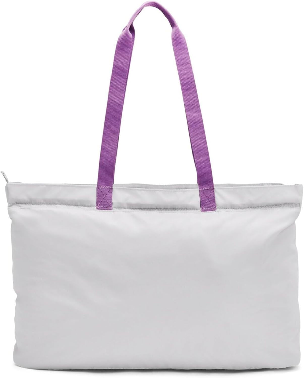 Under Armour Womens Favorite Tote, (014) Halo Gray/Castlerock/Provence Purple, One Size Fits Most