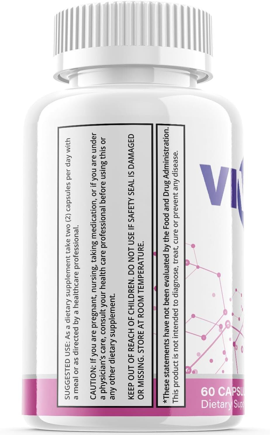 Vivacity Pills - Vivacity Supplement for Weight Loss OFFICIAL - 1 Pack