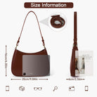 Shoulder Bags for Women Y2K Purses and Handbags Crossbody Bag Trendy Leather Shoulder Purse Small Hobo Tote Bag