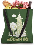 80Th Anniversary Moomin House Scene Tote Bag