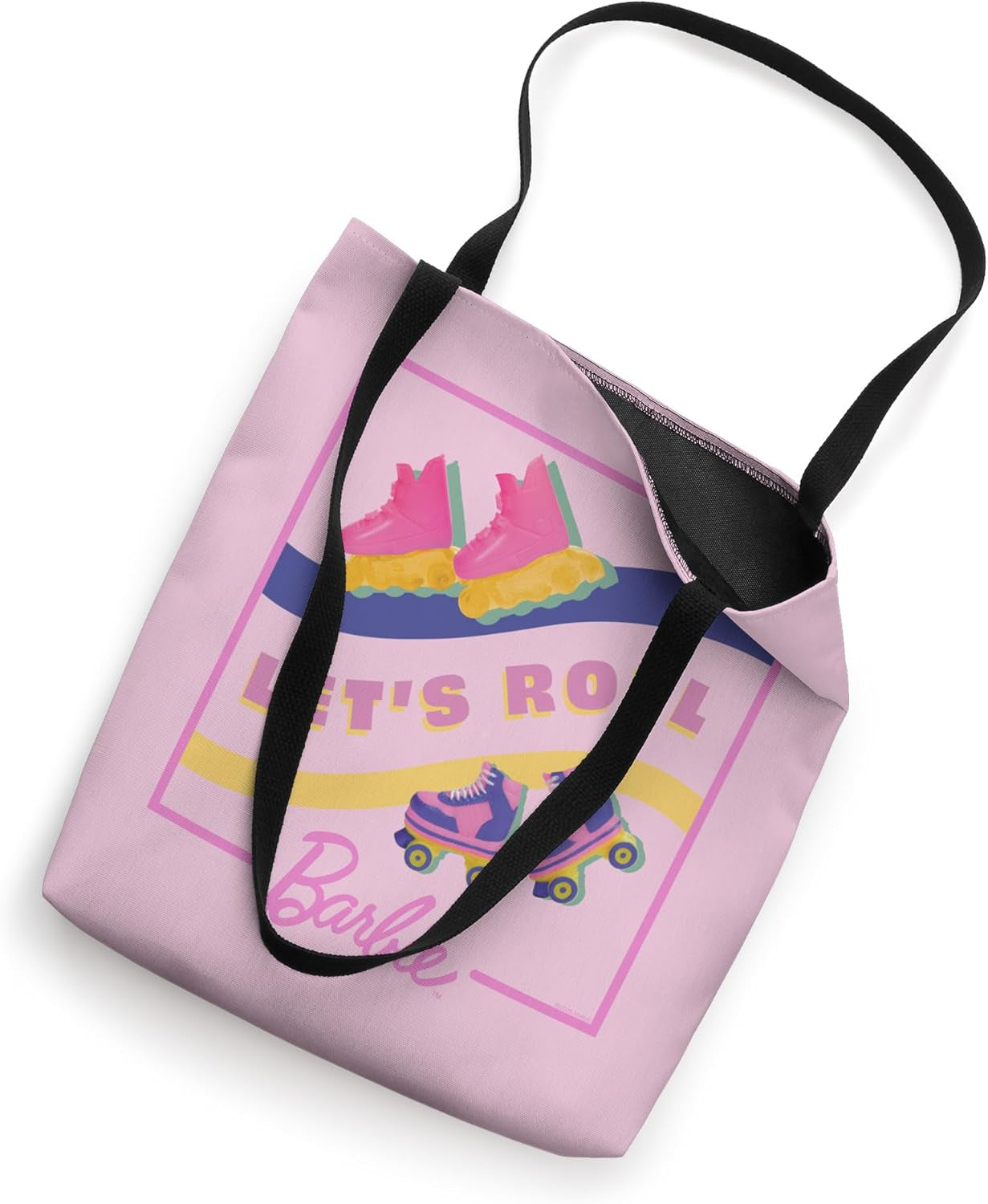 Barbie - Let'S Roll Roller Skates Tote Bag