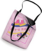 Barbie - Let'S Roll Roller Skates Tote Bag