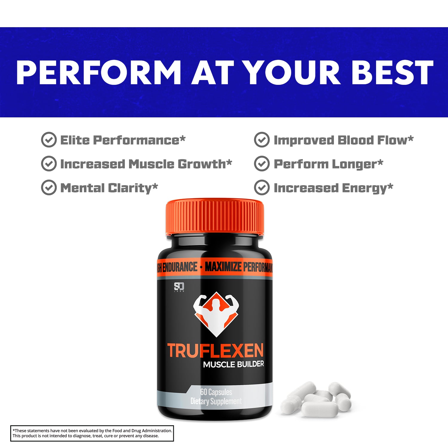 Truflexen - Enhance Endurance and Daily Energy (3 Pack)