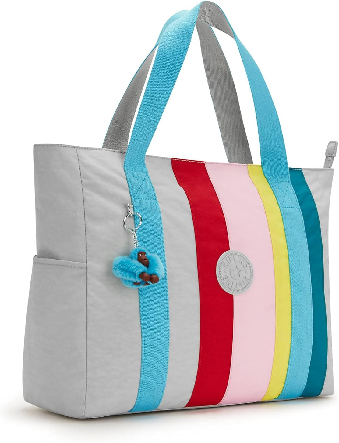 Kipling Borsala Rainbow Tote Bag