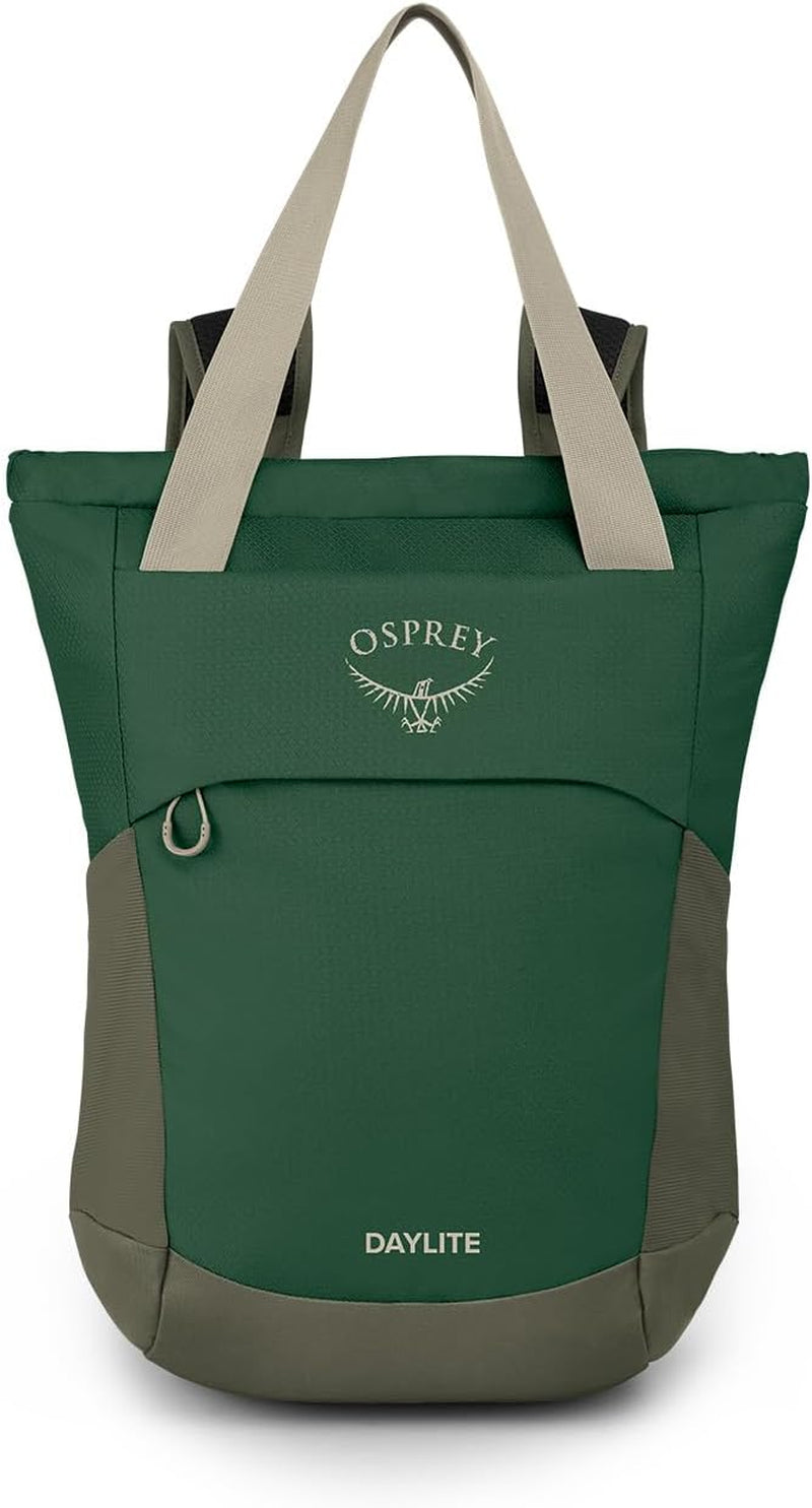 Osprey Daylite Tote Pack, Green Canopy/Green Creek