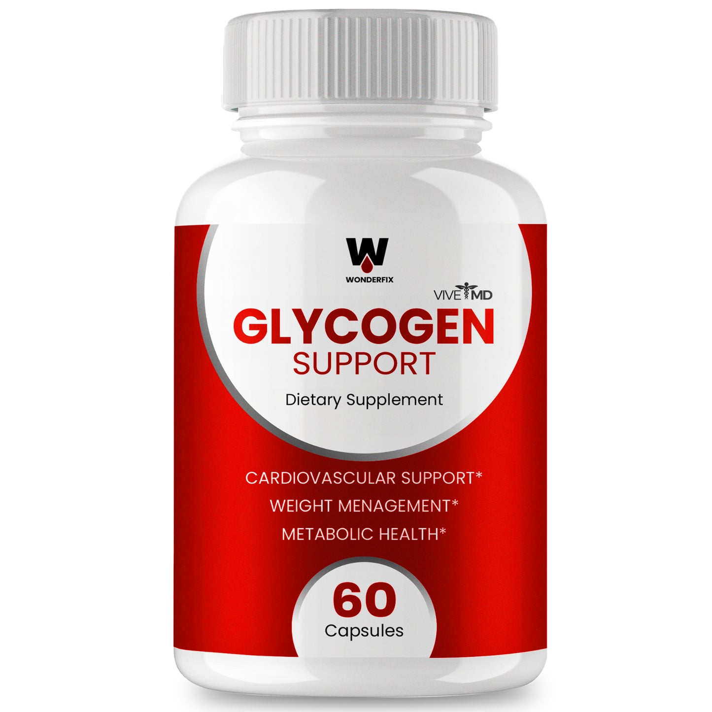 Wonderfix Glycogen Support Supplement - Official Formula (1 Pack)