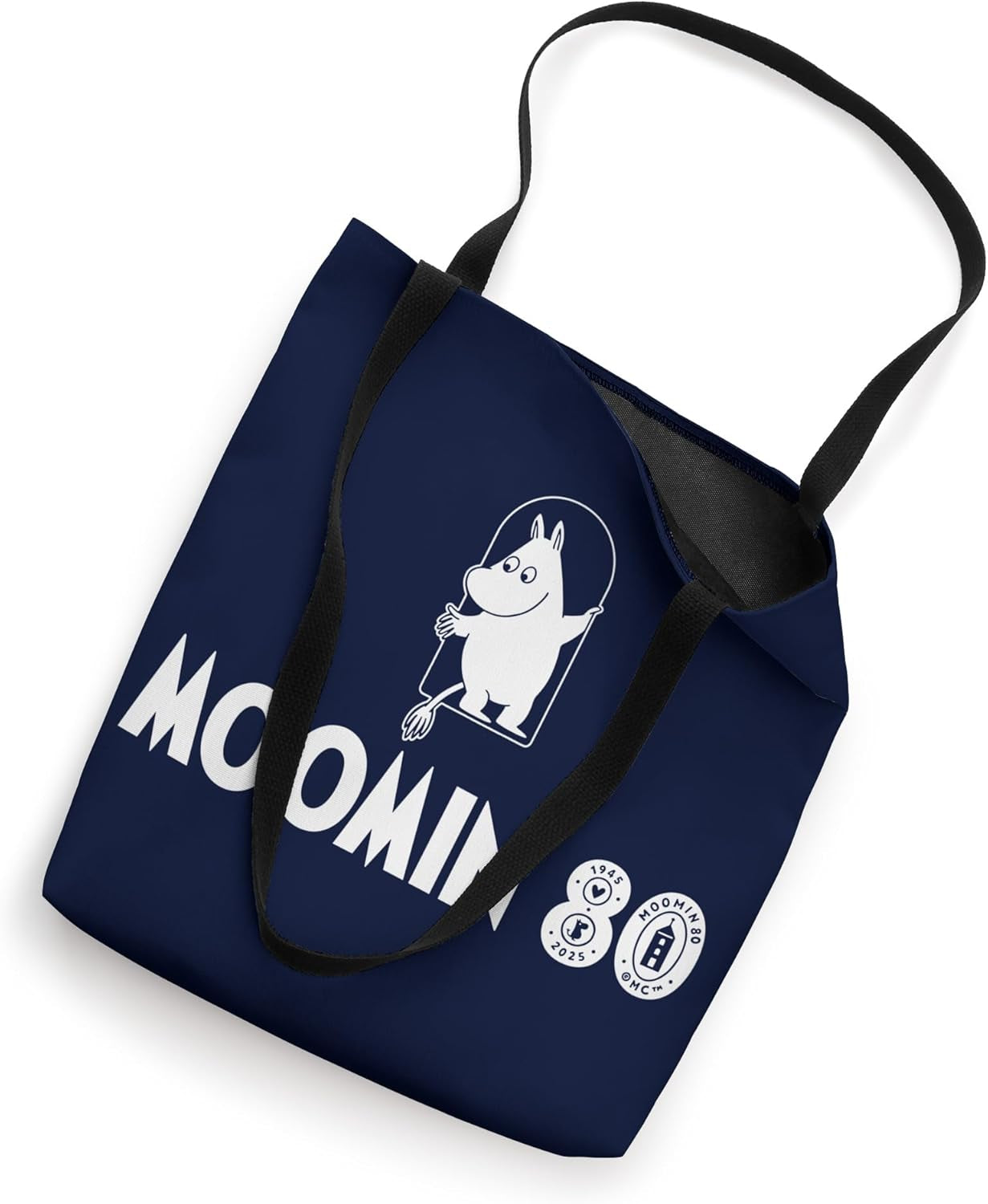 80Th Anniversary Moomintroll Open Door Tote Bag
