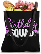 Birthday Squad Tote Bag