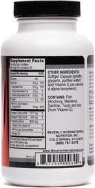 Beverly International EFA Gold, 90 Softgel Capsules. High Potency Omega-3S EPA and DHA + Omega 6&9 Fatty Acids. Combination Fish, Flaxseed and Borage Oil.
