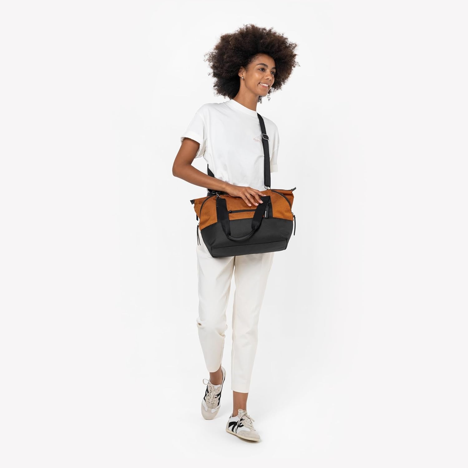 Sherpani Eclipse Anti-Theft Crossbody Bag, Lightweight Teacher Tote, 12L Travel Purse for Women with RFID Protection